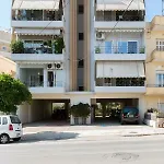 Nautilus Charm Center With Veranda דירה חאניה