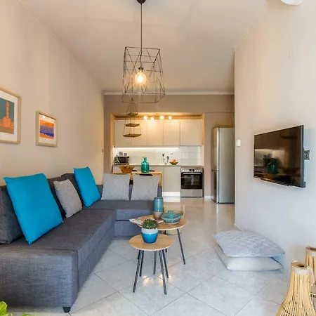 Apartment Nautilus Charm Center With Veranda Chania (Crete)