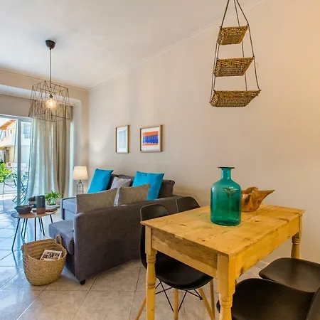 Apartment Nautilus Charm Center With Veranda Chania (Crete)