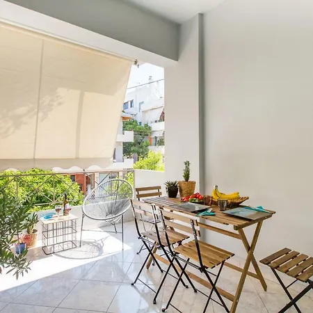 Apartment Nautilus Charm Center With Veranda Chania (Crete)