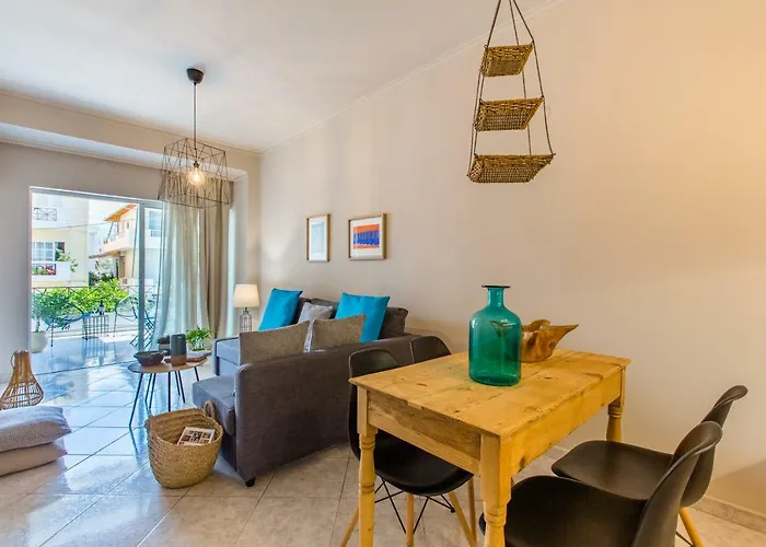 Apartment Nautilus Charm Center With Veranda Chania (Crete)