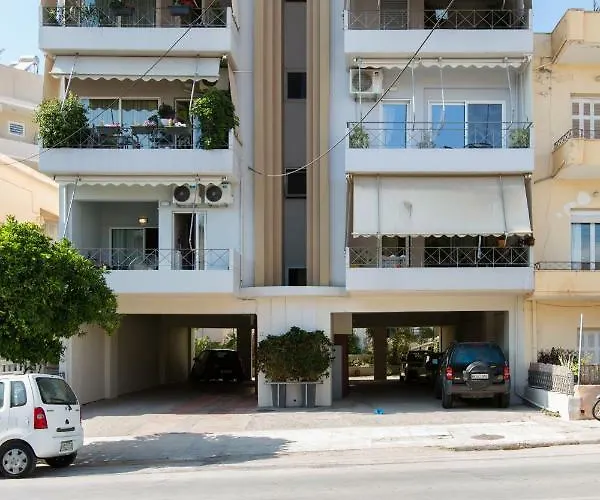 Nautilus Charm Center With Veranda Apartment Chania (Crete)