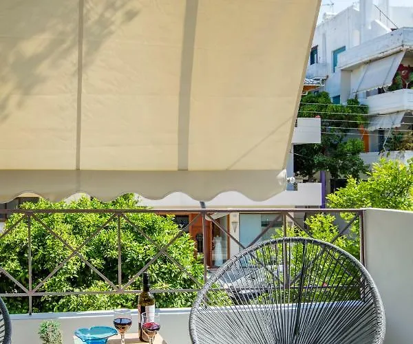 Nautilus Charm Center With Veranda Apartment *