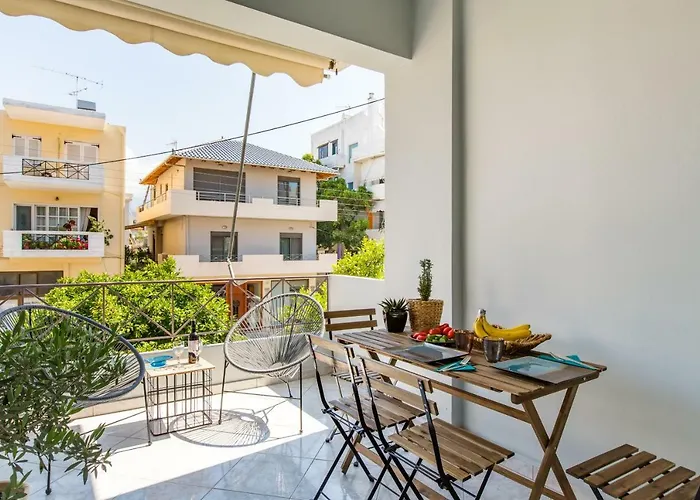 Nautilus Charm Center With Veranda Apartment