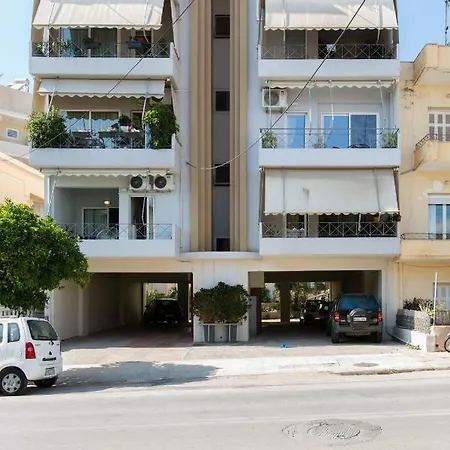 Nautilus Charm Center With Veranda Apartman Hriszí Aktí Haniá