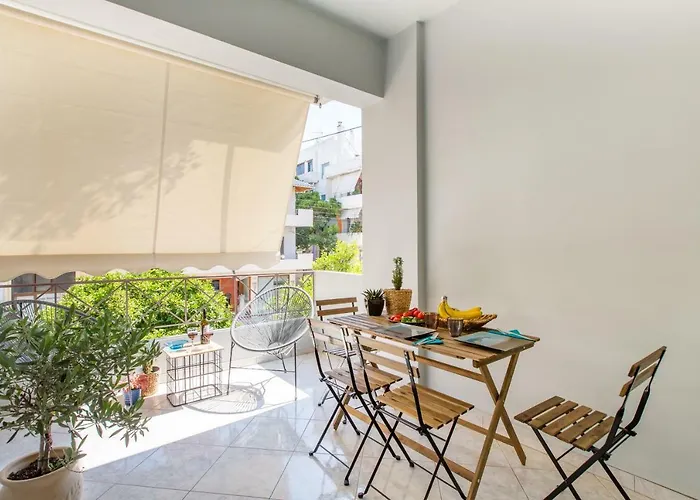 Apartamento Nautilus Charm Center With Veranda La Canea